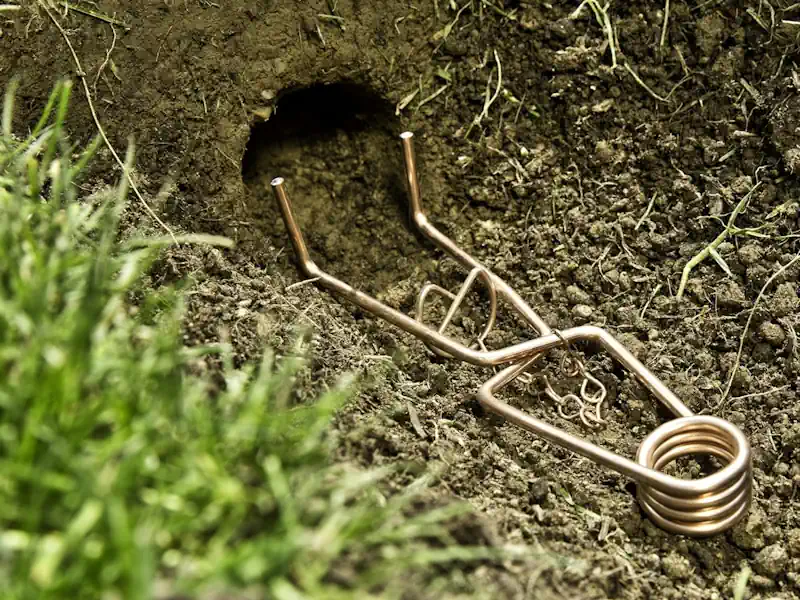 Pièges mécaniques à taupes utilisés par notre taupier à Montaut